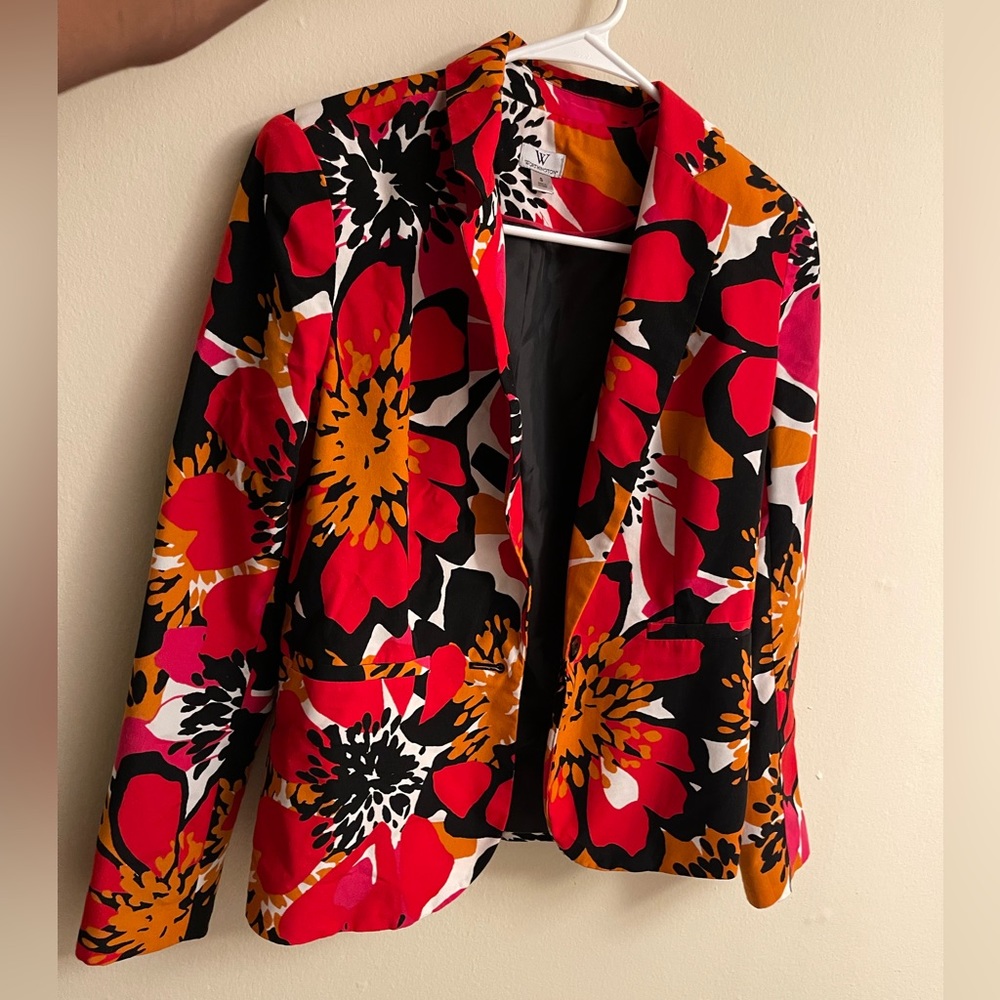 SOLD❗️Worthington Floral Blazer